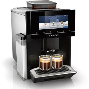   SIEMENS TQ903R09 Teljesen automata kávéfőző EQ900 Fekete | 19 bar | Kivehető víztartály
