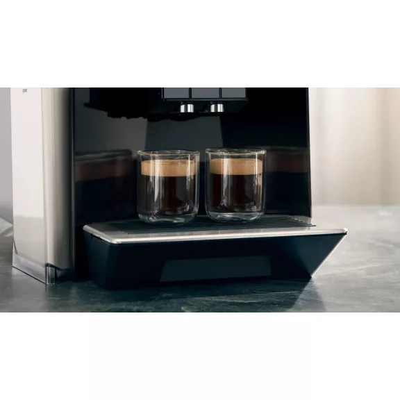 SIEMENS TQ903R09 Teljesen automata kávéfőző EQ900 Fekete | 19 bar | Kivehető víztartály