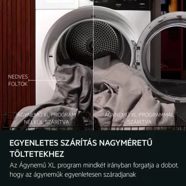 AEG TR7G8BE SensiDry® 7000 Hőszivattyús szárítógép