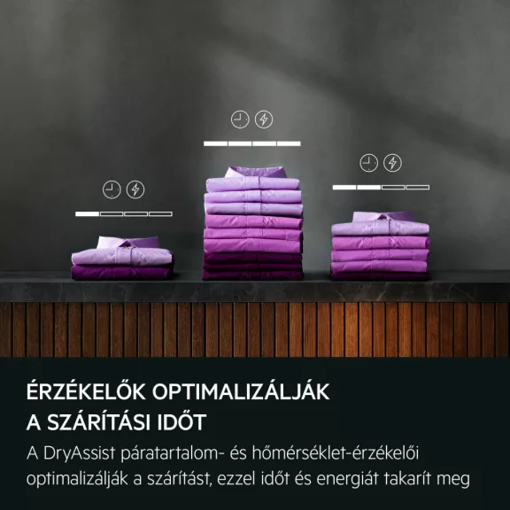 AEG TR7G8BE SensiDry® 7000 Hőszivattyús szárítógép