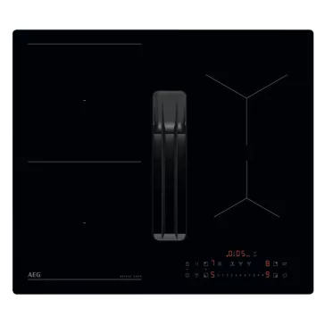  AEG TT64CB00CB XT Bridge Indukciós főzőlap beépített páraelszívóval | 60 cm