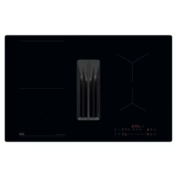   AEG TT84CB00CB XT Bridge Indukciós főzőlap beépített páraelszívóval | 80 cm