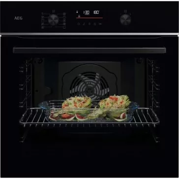   AEG TU5PB431SB SurroundCook beépíthető sütő, Wifi, pirolitikus