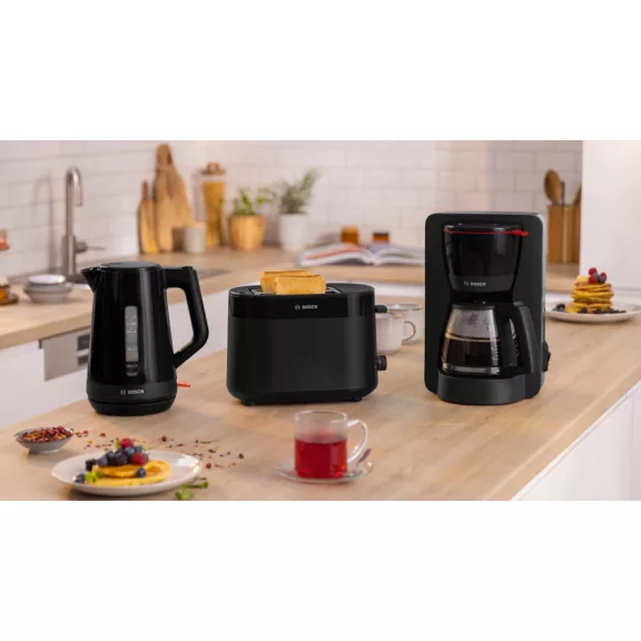 BOSCH TWK1M123 Vízforraló | MyMoment | 1.7 l | 2400 W | Fekete