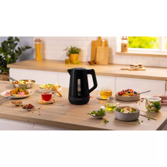 BOSCH TWK1M123 Vízforraló | MyMoment | 1.7 l | 2400 W | Fekete