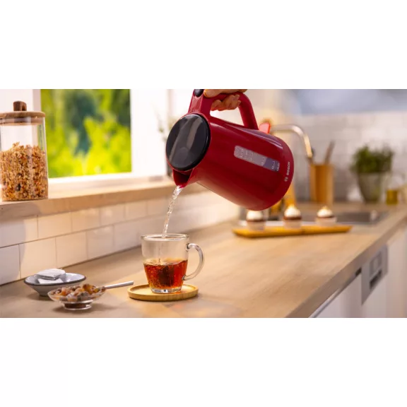 BOSCH TWK1M124 Vízforraló | MyMoment | 1.7 l | 2400 W | Piros