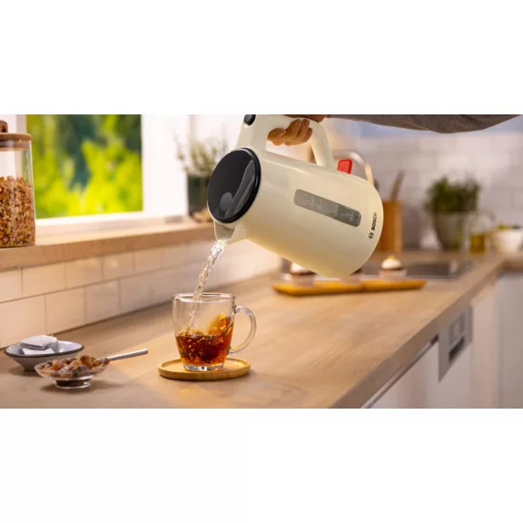 BOSCH TWK1M127 Vízforraló | MyMoment | 1.7 l | 2400 W | Bézs