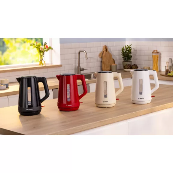BOSCH TWK1M127 Vízforraló | MyMoment | 1.7 l | 2400 W | Bézs