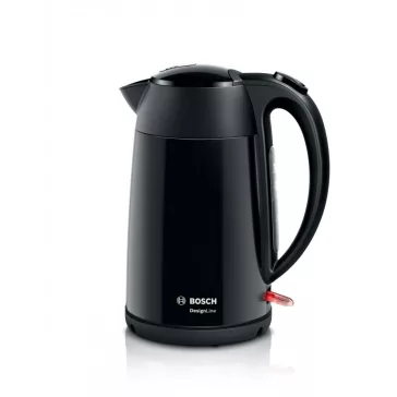   BOSCH TWK3P423 Vízforraló | DesignLine | 1.7 l | 2400 W | Fekete