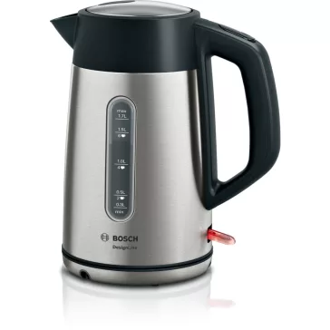   BOSCH TWK4P440 Vízforraló | DesignLine | 1.7 l | 2400 W | Nemesacél