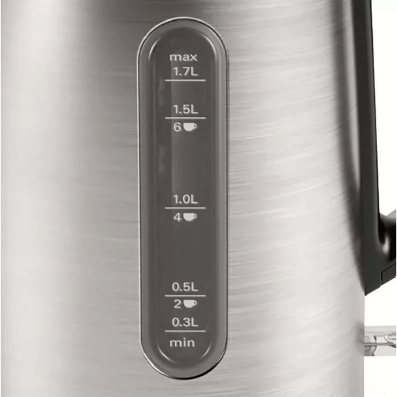 BOSCH TWK4P440 Vízforraló | DesignLine | 1.7 l | 2400 W | Nemesacél