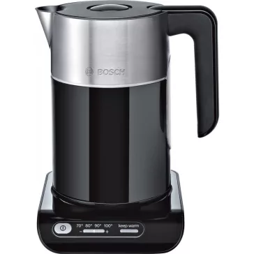   BOSCH TWK8613P Vízforraló | Styline | 1.5 l | 2000-2400 W | Fekete