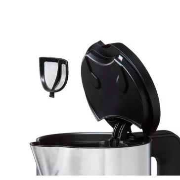  BOSCH TWK8613P Vízforraló | Styline | 1.5 l | 2000-2400 W | Fekete