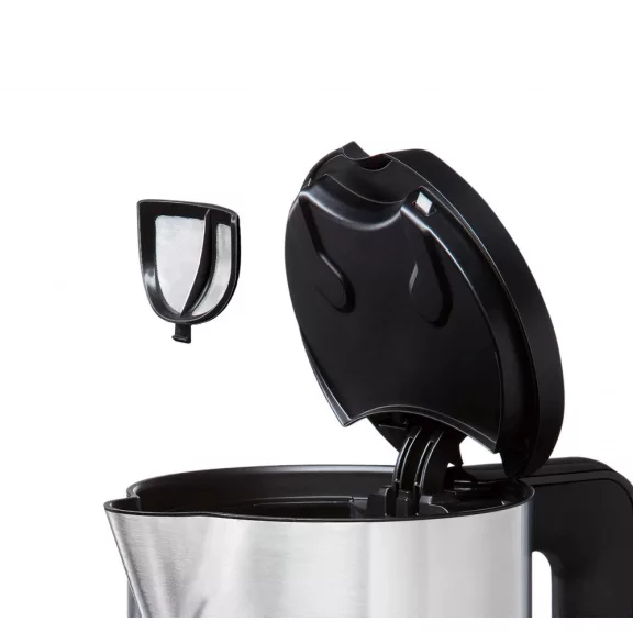 BOSCH TWK8613P Vízforraló | Styline | 1.5 l | 2000-2400 W | Fekete