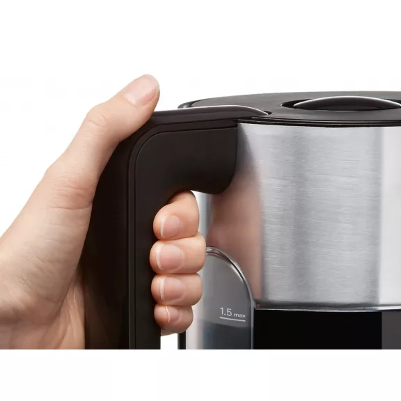 BOSCH TWK8613P Vízforraló | Styline | 1.5 l | 2000-2400 W | Fekete
