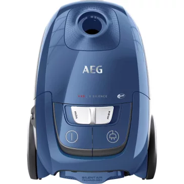 AEG VX8-2-6SB Acélkék Porzsákos porszívó