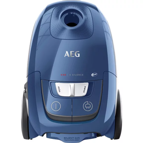 AEG VX8-2-6SB Acélkék Porzsákos porszívó