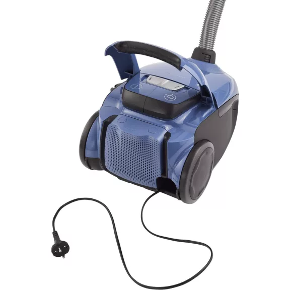 AEG VX8-2-6SB Acélkék Porzsákos porszívó