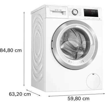 BOSCH WAL28PH2BY Serie|6 Elöltöltős mosógép   