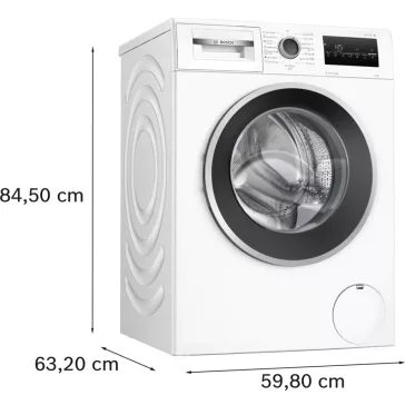 BOSCH WAN2426NBY Serie|4 Elöltöltős mosógép  
