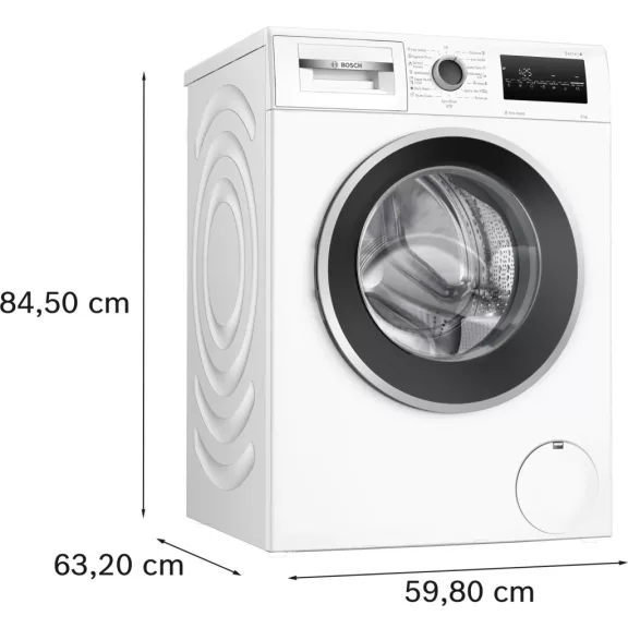 BOSCH WAN2426NBY Serie|4 Elöltöltős mosógép  