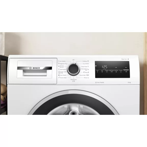 BOSCH WAN2426NBY Serie|4 Elöltöltős mosógép  