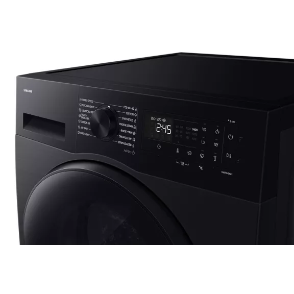 Samsung WD90HG5U34BBLE AI EcoBubble mosó-szárítógép | 9/6 kg | Fekete