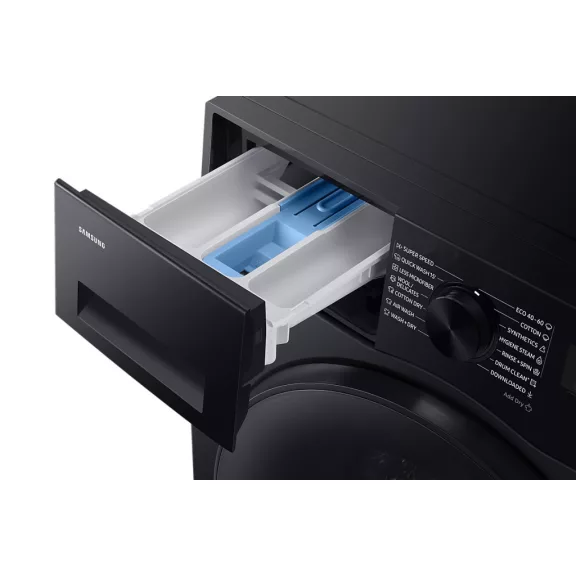 Samsung WD90HG5U34BBLE AI EcoBubble mosó-szárítógép | 9/6 kg | Fekete