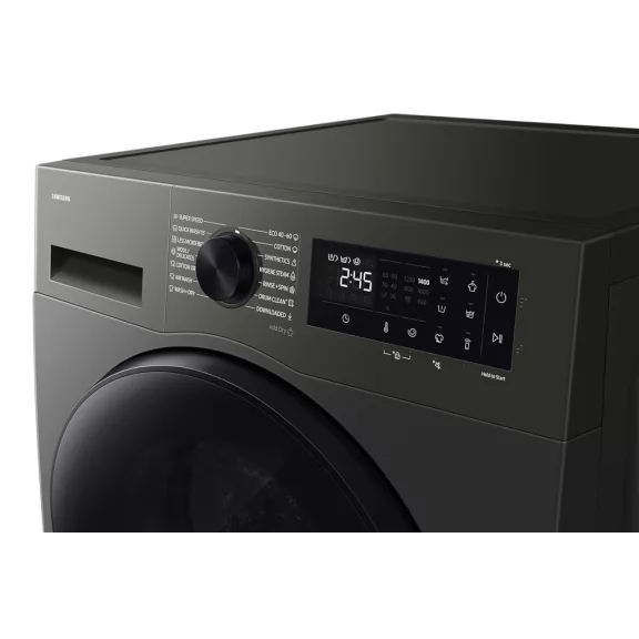 Samsung WD90HG5U34BXLE AI EcoBubble mosó-szárítógép | 9/6 kg | Inox