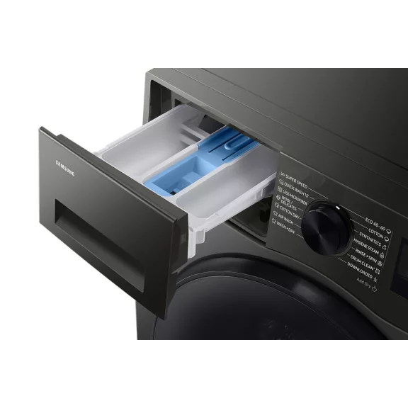 Samsung WD90HG5U34BXLE AI EcoBubble mosó-szárítógép | 9/6 kg | Inox