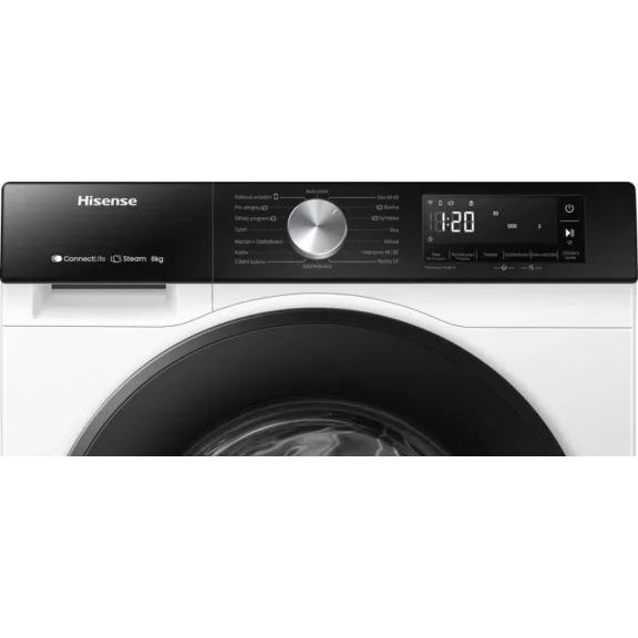 Hisense WF3S8043BW3 Elöltöltős mosógép