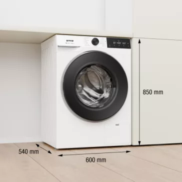   Gorenje WG474A21 elöltöltős mosógép, 7 kg, 1400 f/p, fehér