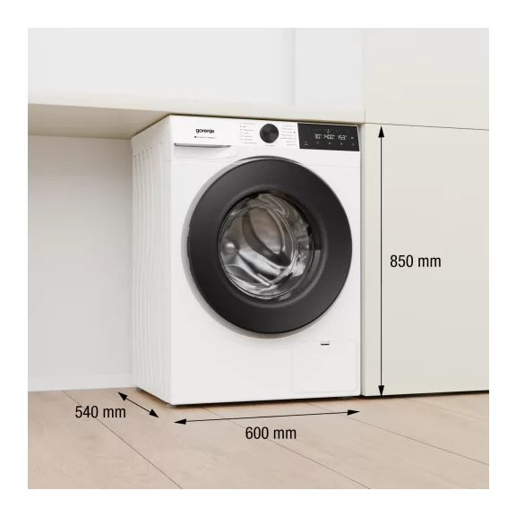 Gorenje WG474A21 elöltöltős mosógép, 7 kg, 1400 f/p, fehér