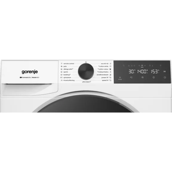 Gorenje WG474A21 elöltöltős mosógép, 7 kg, 1400 f/p, fehér