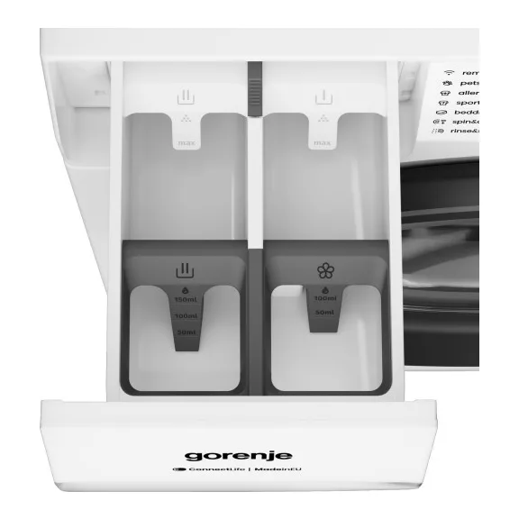 Gorenje WG474A21 elöltöltős mosógép, 7 kg, 1400 f/p, fehér