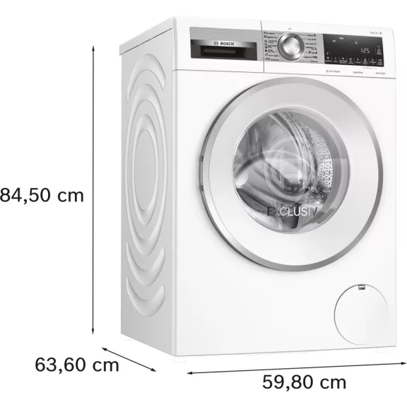 BOSCH WGG244Z9BY Serie|6 Elöltöltős mosógép  