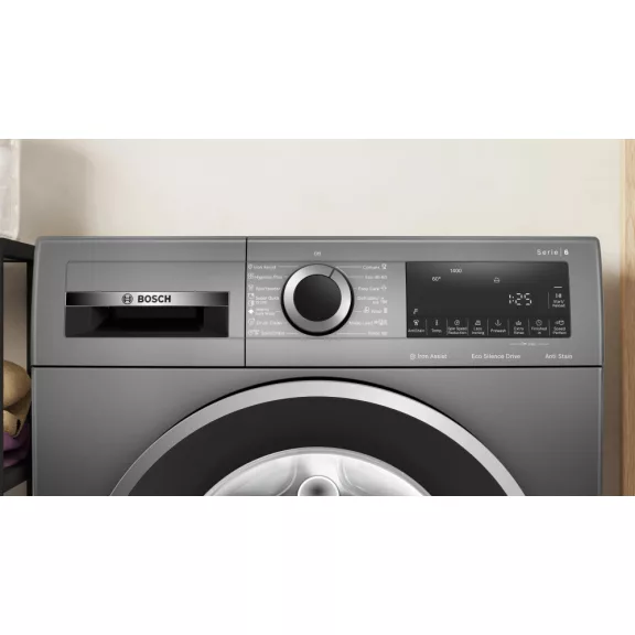 BOSCH WGG244ZREU Serie|6 Elöltöltős mosógép | Sötétszürke