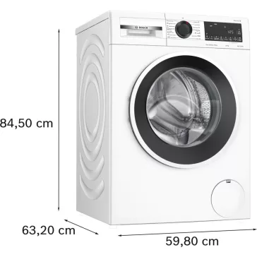 BOSCH WGG2540NBY Serie|6 Elöltöltős mosógép  