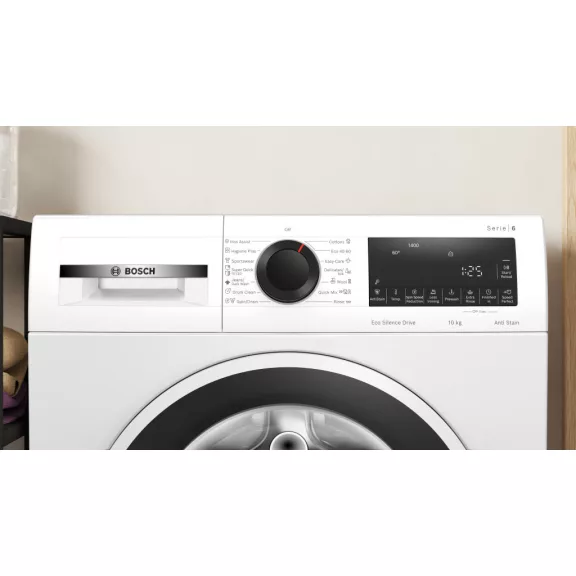 BOSCH WGG2540NBY Serie|6 Elöltöltős mosógép  