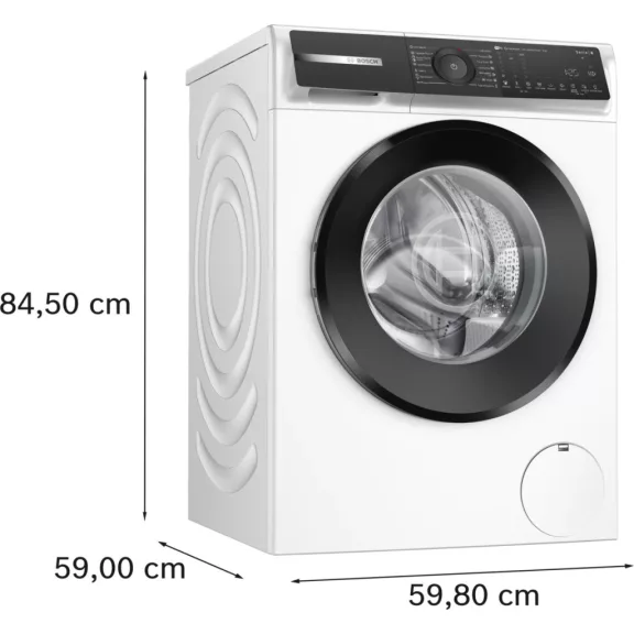 BOSCH WGH24400BY Serie|6 Elöltöltős mosógép 