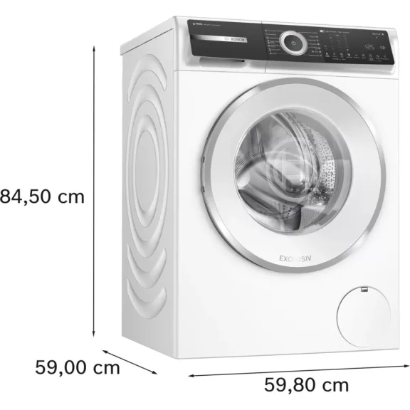BOSCH WGH256A0BY Serie|6 Elöltöltős mosógép  
