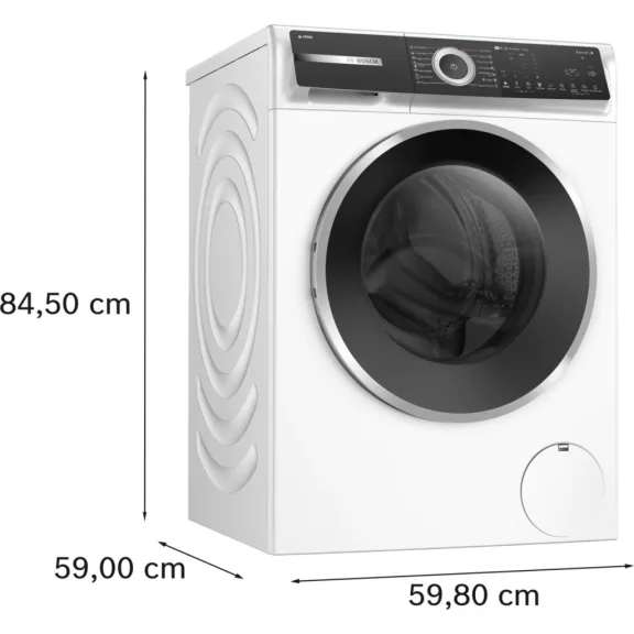 BOSCH WGH256A6BY Serie|6 Elöltöltős mosógép  