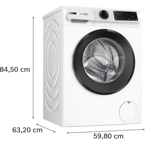 BOSCH WGJ24401BY Serie|6 Elöltöltős mosógép  