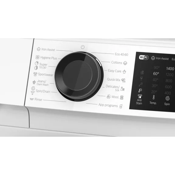 BOSCH WGJ24401BY Serie|6 Elöltöltős mosógép  