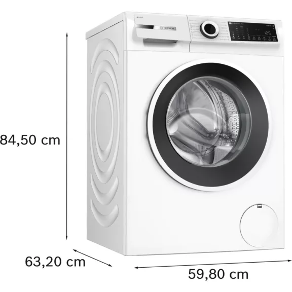 BOSCH WGJ244A2BY Serie|6 Elöltöltős mosógép