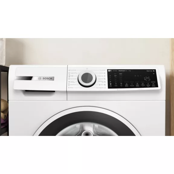 BOSCH WGJ25401BY Serie|6 elöltöltős mosógép, 10 kg, 1400 f/p