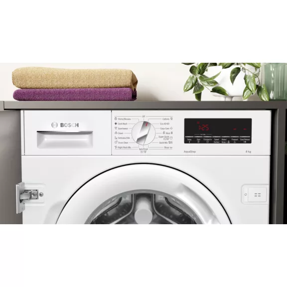 BOSCH WIW28542EU Serie|8 Elöltöltős beépíthető mosógép