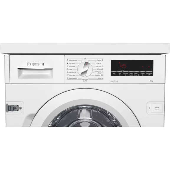 BOSCH WIW28542EU Serie|8 Elöltöltős beépíthető mosógép