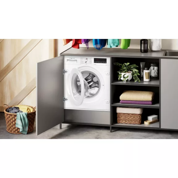BOSCH WIW28542EU Serie|8 Elöltöltős beépíthető mosógép