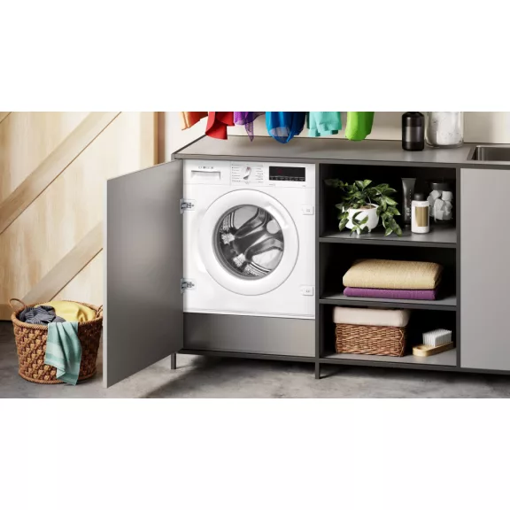 BOSCH WIW28542EU Serie|8 Elöltöltős beépíthető mosógép